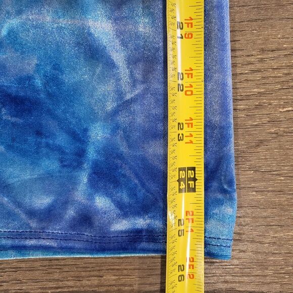 LONG SLEEVE TYE DYE SLEEVE TOP Size L/XL - Picture 9 of 12